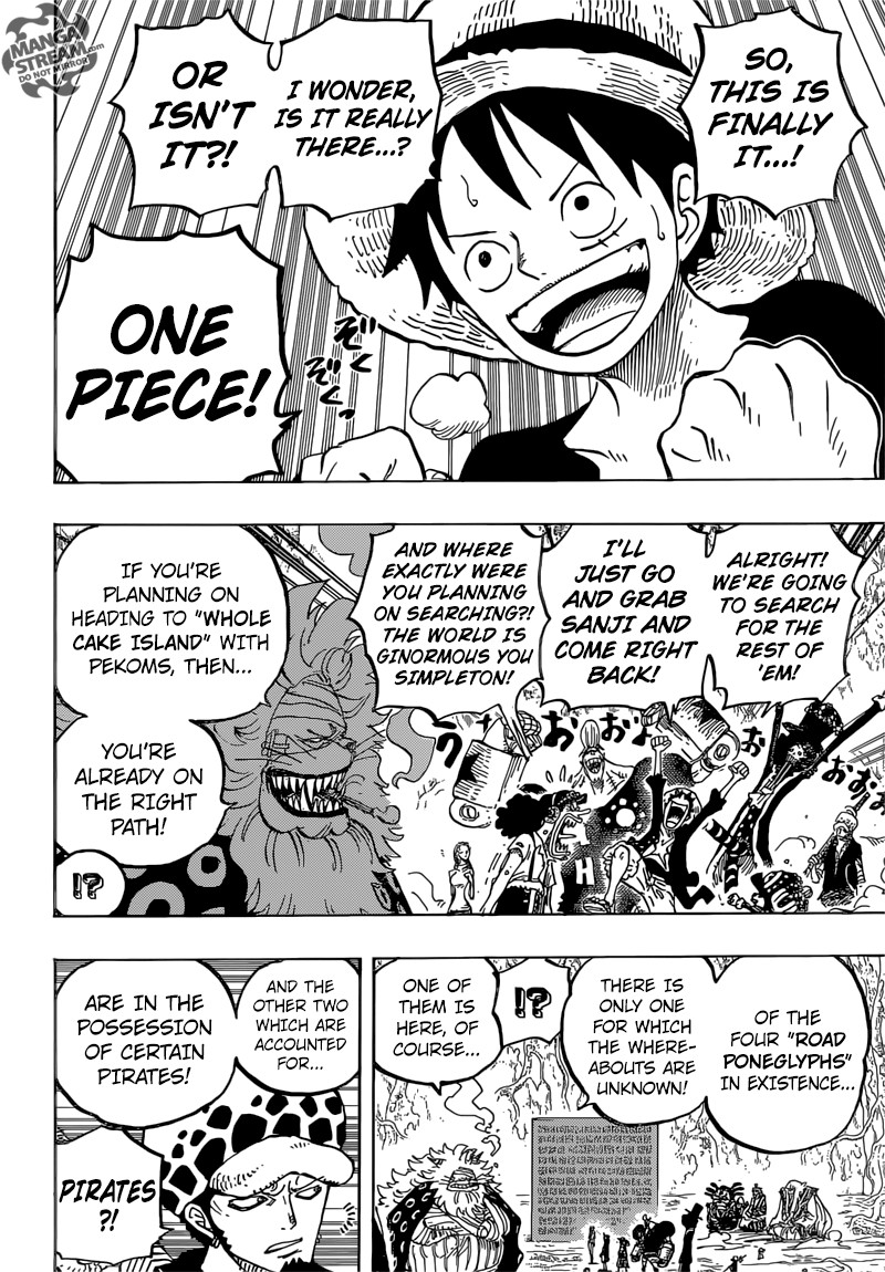 One Piece Chapter 818 9